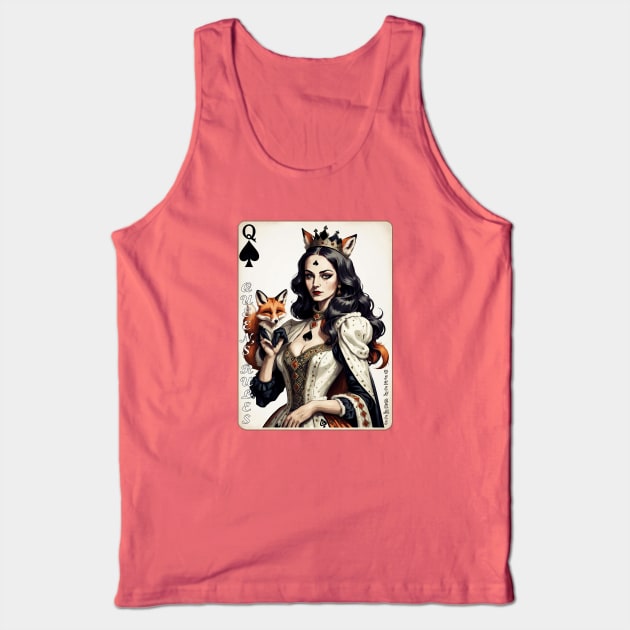 Vixen Queen's Rules QOS Tank Top by Vixen Games